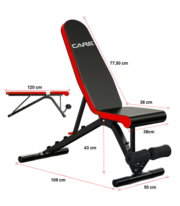 Banc de musculation - CB-303