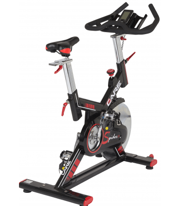 Vélo de biking pour salle de musculation ou homegym avec roue inertie 9 kg