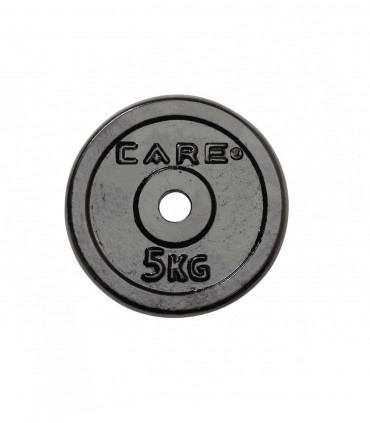 Capital Sports Elongate 15 Disque pour haltère Disque poids Caoutchouc 2x  15kg 2x 15 kg