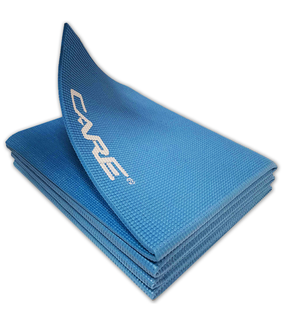 Barre de gymnastique pliable bleue + vidéos d'exercices - Barre compacte  idéale pour